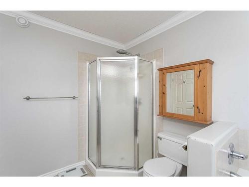 2 Estella Crescent, Lacombe, AB - Indoor Photo Showing Bathroom