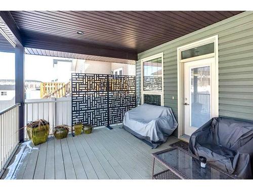 103 Voisin Close, Red Deer, AB - Outdoor With Deck Patio Veranda With Exterior