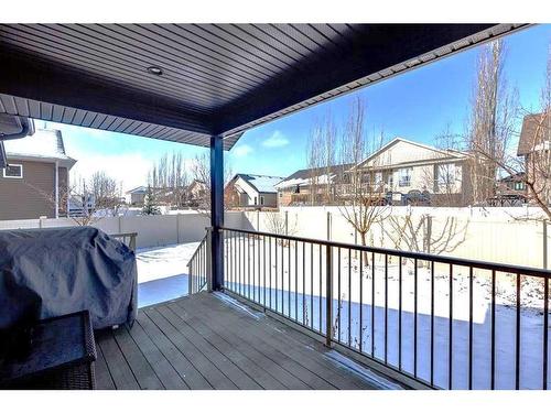 103 Voisin Close, Red Deer, AB - Outdoor With Deck Patio Veranda With Exterior