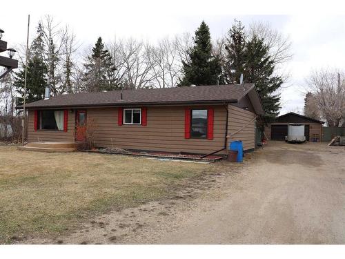 4920 51 Street, Clive, AB - Outdoor