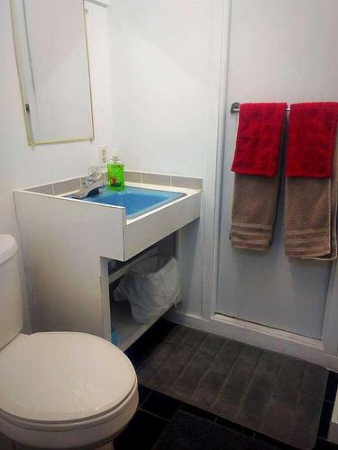 802 9 Street Se, Calgary, AB - Indoor Photo Showing Bathroom