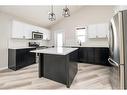 28 Vincent Close, Red Deer, AB  - Indoor Photo Showing Kitchen With Upgraded Kitchen 