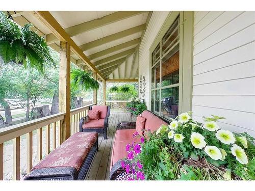 5330 46 Avenue, Red Deer, AB - Outdoor With Deck Patio Veranda With Exterior