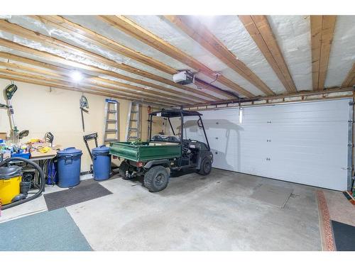 1 Buffalo Way, Rural Stettler No. 6, County Of, AB - Indoor Photo Showing Garage