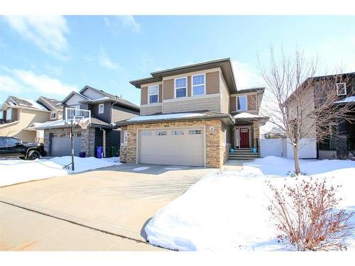 25 Lazaro Close, Red Deer, AB - Outdoor With Facade