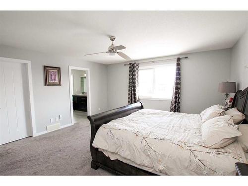 25 Lazaro Close, Red Deer, AB - Indoor Photo Showing Bedroom