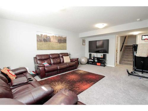 25 Lazaro Close, Red Deer, AB - Indoor Photo Showing Living Room