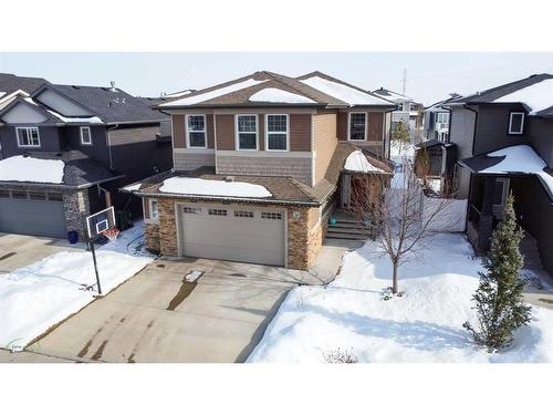 25 Lazaro Close, Red Deer, AB - Outdoor With Facade