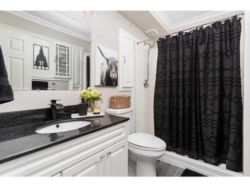 5029 49 Street, Sedgewick, AB - Indoor Photo Showing Bathroom