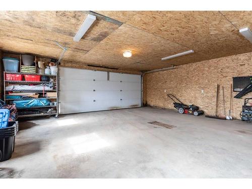 5029 49 Street, Sedgewick, AB - Indoor Photo Showing Garage