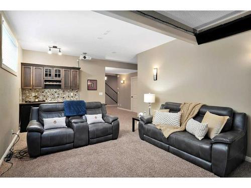 12 Sage Link, Red Deer, AB - Indoor Photo Showing Living Room