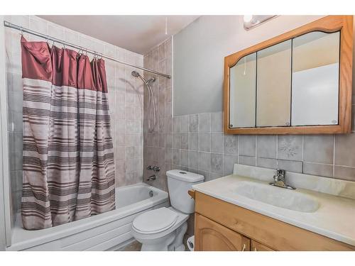 106-Sunnyside 100 Place, Rural Ponoka County, AB - Indoor Photo Showing Bathroom