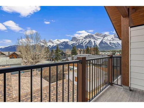 Unit 1-1615 1 Avenue, Canmore, AB - Outdoor With Balcony With Exterior