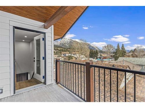 Unit 1-1615 1 Avenue, Canmore, AB - Outdoor With Balcony With Exterior