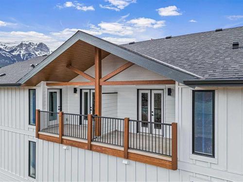 Unit 1-1615 1 Avenue, Canmore, AB - Outdoor