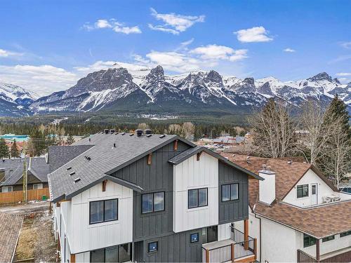 Unit 1-1615 1 Avenue, Canmore, AB - Outdoor With View