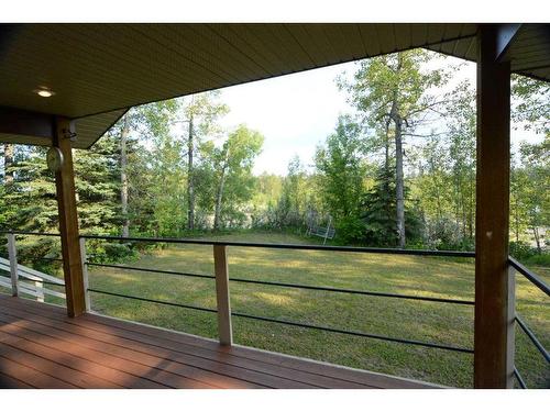 371083 Range Road 6-2, Rural Clearwater County, AB - Outdoor With Deck Patio Veranda
