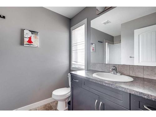 155 Larsen Crescent, Red Deer, AB - Indoor Photo Showing Bathroom