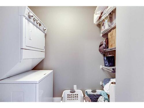 155 Larsen Crescent, Red Deer, AB - Indoor Photo Showing Laundry Room