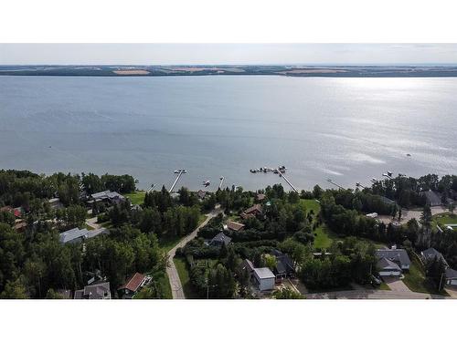 Sunhaven Road, Rural Lacombe County, AB - Outdoor With Body Of Water With View