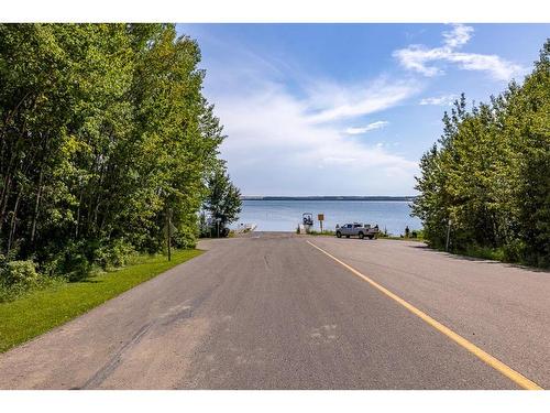 Sunhaven Road, Rural Lacombe County, AB - Outdoor With Body Of Water With View