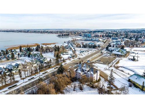 102-5435 Lakeshore Drive, Sylvan Lake, AB - Outdoor With Body Of Water With View