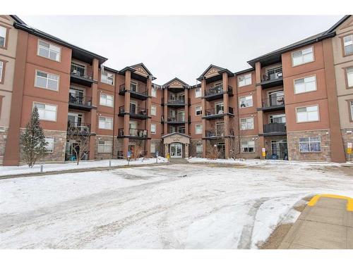 309-69 Ironstone Drive, Red Deer, AB - Outdoor With Balcony With Facade