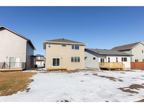 21 Toal Close, Red Deer, AB - Outdoor With Exterior