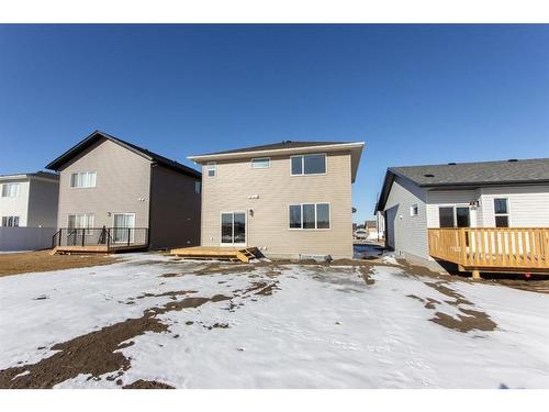 21 Toal Close, Red Deer, AB - Outdoor With Deck Patio Veranda With Exterior