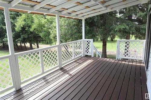 272070 Hwy 616, Rural Wetaskiwin No. 10, County Of, AB -  With Deck Patio Veranda With Exterior