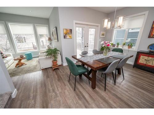 4607 45 Street, Red Deer, AB - Indoor Photo Showing Dining Room