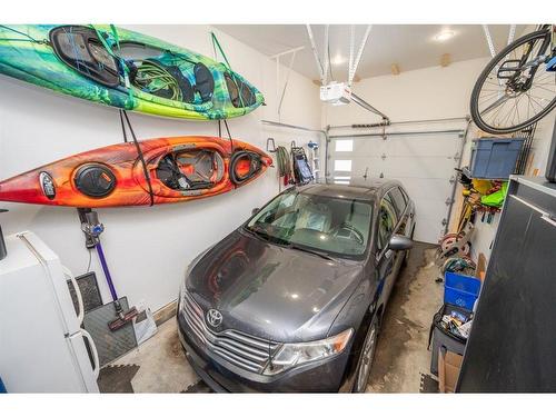 4607 45 Street, Red Deer, AB - Indoor Photo Showing Garage