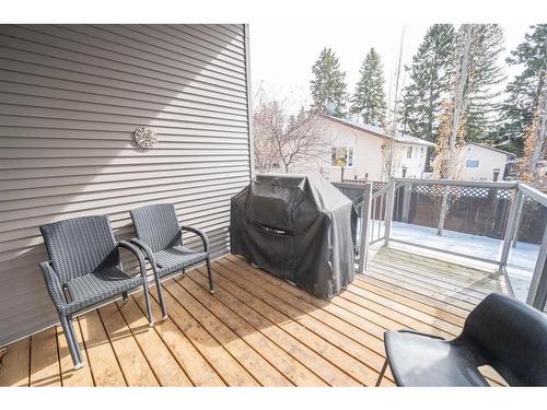 4607 45 Street, Red Deer, AB - Outdoor With Deck Patio Veranda With Exterior