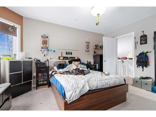 316 Wiley Crescent, Red Deer, AB - Indoor Photo Showing Bedroom