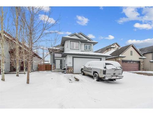 316 Wiley Crescent, Red Deer, AB - Outdoor With Facade