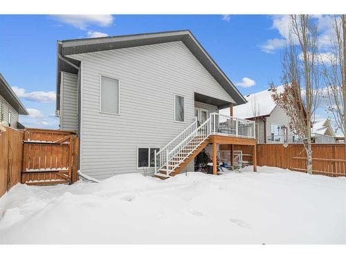 316 Wiley Crescent, Red Deer, AB - Outdoor With Deck Patio Veranda With Exterior