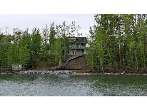 2210A Township Road 392, Rural Lacombe County, AB - Outdoor With Body Of Water With View