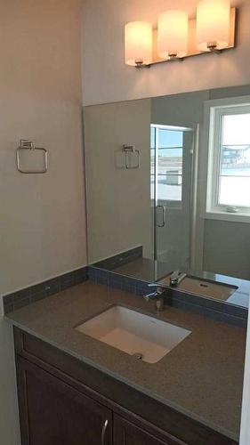 1871 Cornerstone Boulevard, Calgary, AB - Indoor Photo Showing Bathroom