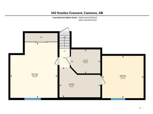 342 Hoodoo Crescent, Canmore, AB - Other