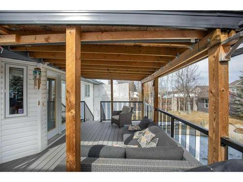 14 Fawn Close, Sylvan Lake, AB - Outdoor With Deck Patio Veranda With Exterior