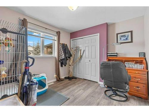 14 Fawn Close, Sylvan Lake, AB - Indoor Photo Showing Office