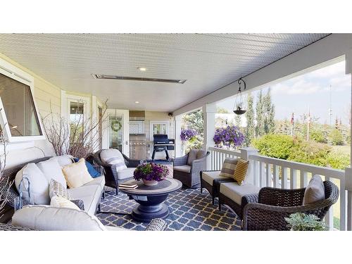5218 57 Street, Stettler, AB - Outdoor With Deck Patio Veranda With Exterior