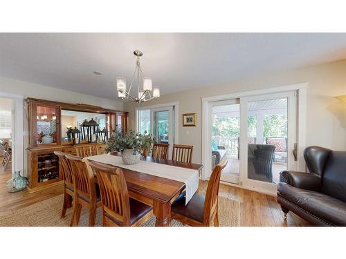 5218 57 Street, Stettler, AB - Indoor Photo Showing Dining Room