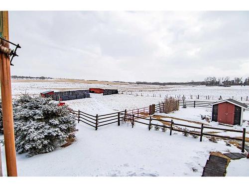 40411 Range Road 245.5, Rural Lacombe County, AB - Outdoor With Deck Patio Veranda With View
