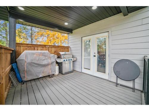 3801 50 Street, Camrose, AB - Outdoor With Deck Patio Veranda With Exterior