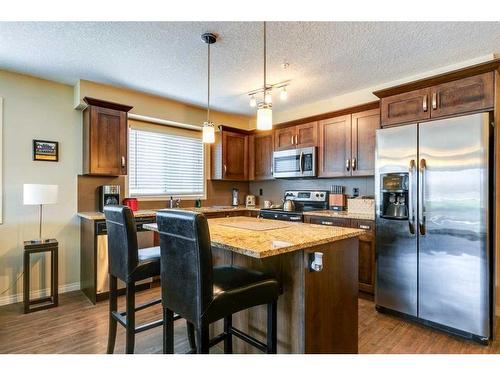 1111-450 Sage Valley Drive Nw, Calgary, AB - Indoor Photo Showing Kitchen