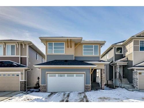 847 Bayview Terrace Sw, Airdrie, AB - Outdoor With Facade
