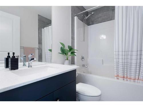 71 Memorial Parkway, Rural Red Deer County, AB - Indoor Photo Showing Bathroom