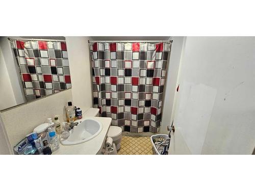 4901 49 Avenue, Castor, AB - Indoor Photo Showing Bathroom