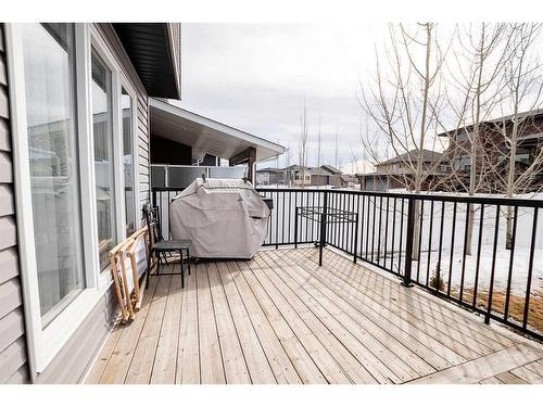 160 Lindman Avenue, Red Deer, AB - Outdoor With Deck Patio Veranda With Exterior